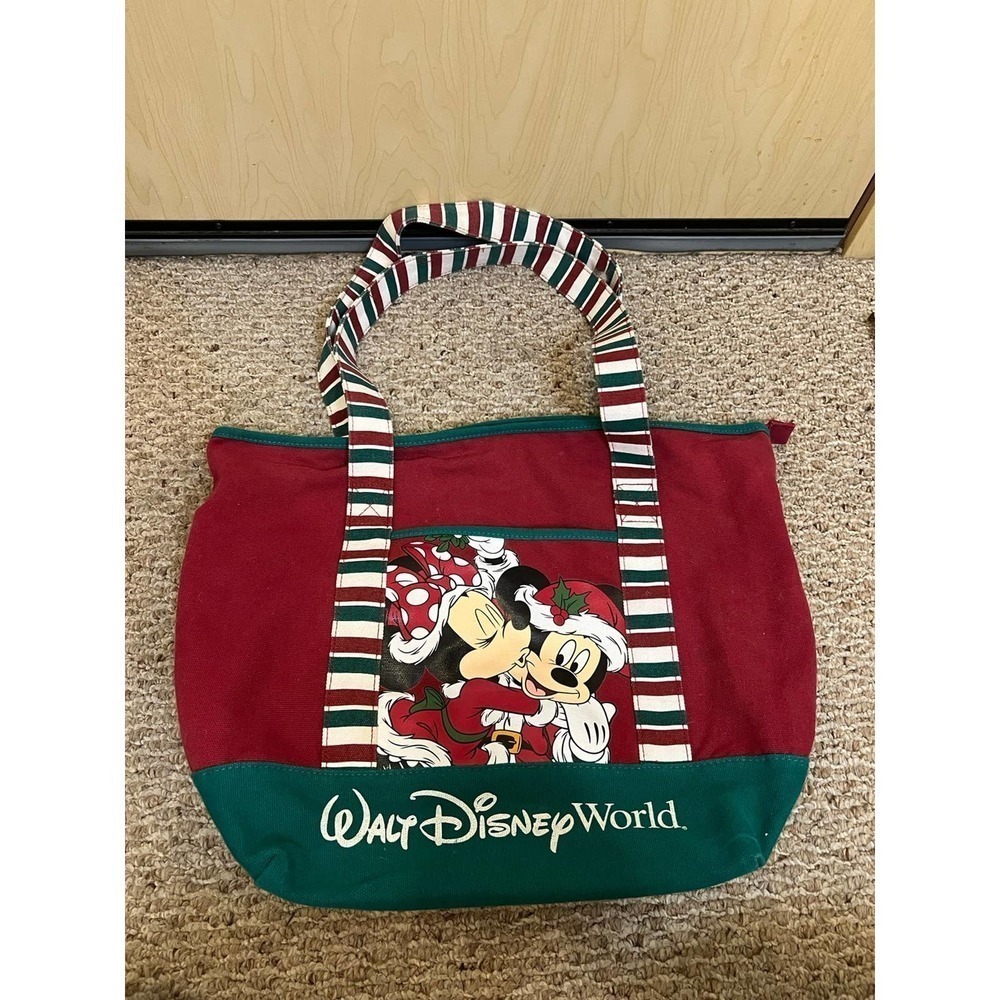 Walt Disney world Christmas tote - Picture 4 of 6
